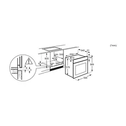Духова шафа Electrolux EOD5H70BZ - мініатюра 10