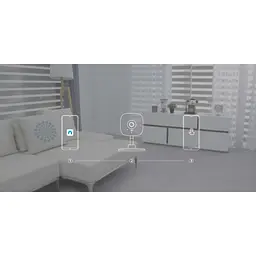 Камера відеоспостереження TP-Link TAPO-C110 - мініатюра 6