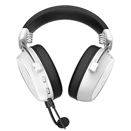 Ігрова гарнітура HATOR Hypergang 3 Hi-Res White (ESH06) - мініатюра 3