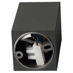 Підсвічування тубус Brille накладне AL-78/1 GU10 SGY IP20 MR16 26-806 - мініатюра 4