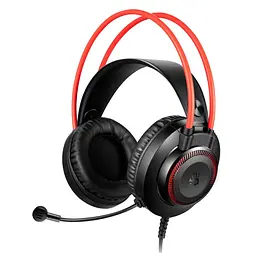 Ігрова гарнітура Bloody A4Tech G200S Black Red (G200S Black+Red) - мініатюра 1