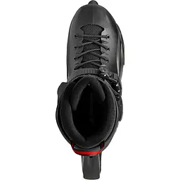 Ролики Rollerblade RB 80 250 Чорний-Червоний - мініатюра 3
