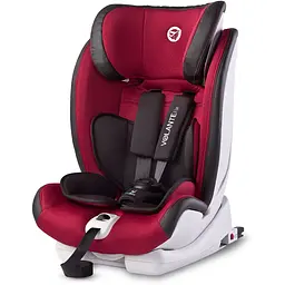 Автокрісло Caretero Volante Fix Limited 9-36 Burgundy - мініатюра 2