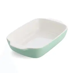 Форма для випікання KitchenAid з кришкою керамогранітна 1,9 л Фісташкова (CC007425-001) - миниатюра 4