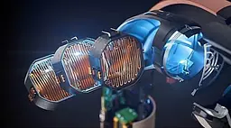 Фен Dyson HD17 Supersonic Professional Hair Dryer Curly+Coily Jasper Plum (123486-01) - мініатюра 2