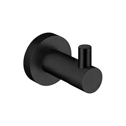 Гачок Omnires Modern Project black matt MP60110BL, Чорний матовий