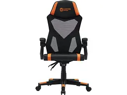 Комп'ютерне крісло для геймера Canyon Flow MCH01 Mesh Black/Orange (CNE-MCH01)