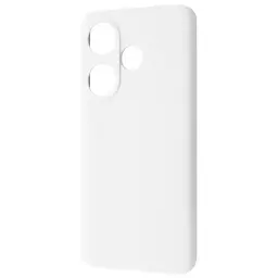 Чохол-накладка Wave Full Silicone Cover для Xiaomi Poco F6/Redmi Turbo 3 White