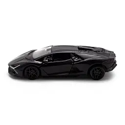 Автомодель - LAMBORGHINI REVUELTO (матовий чорний) - мініатюра 8