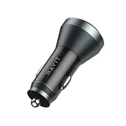 Автомобільний зарядний пристрій HAVIT HV-CC2017 48W USB-A+USB-C HAVIT (28470-000) - мініатюра 5