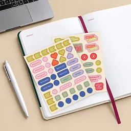 Планер-щоденник Orner "It's planning time" зелений - мініатюра 12