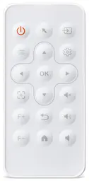 Проєктор Acer AOpen QF13s FHD 350 lm LED 1.37 Wi-Fi сірий Whale TV - мініатюра 10