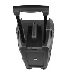 Колонка Big LT-818 bluetooth + мікроон (245х220х385) USB/MO3/FM/TWS black - мініатюра 3