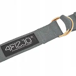 Ремінь для йоги 4FIZJO 300 см 4FJ0525 Grey (P-5907739315380) - мініатюра 3