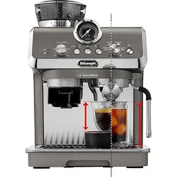 Кавоварка ріжкова DeLonghi La Specialista Arte Evo EC 9255.T  [121394] - мініатюра 3
