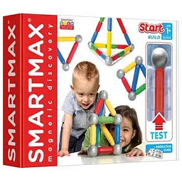 Магнітний конструктор SmartMax Новачок, 23 деталі (SMX 309) - мініатюра 2