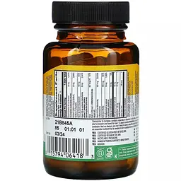 Коензим В-комплексу Country Life Coenzyme B-Complex 30 вегетаріанських капсул - мініатюра 2