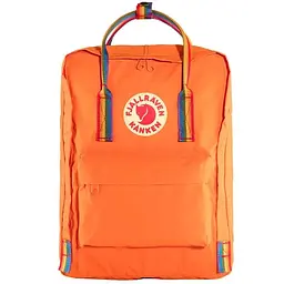 Рюкзак Fjallraven Kanken Rainbow Burnt Orange/Rainbow Pattern (1004-23620.212-907)