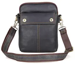 Чоловіча шкіряна сумка Vintage 18,5х24х5 см sum0013939 - мініатюра 4