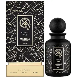 Парфумована вода оригінал Marelle Perfumes King's Web 100 мл