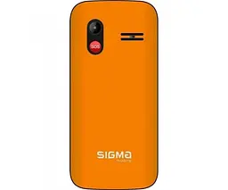Телефон Sigma Mobile Comfort 50 HIT 2020 помаранчевий (4827798120934) - мініатюра 2