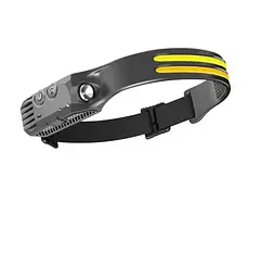 Налобний гнучкий силіконовий LED ліхтар VTech CB 689-2 акумуляторний - мініатюра 3