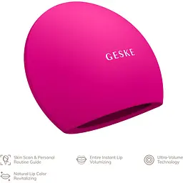 Пристрій для збільшення обʼєму губ Geske Lip Volumizer & Booster 4 в 1 рожевий S - мініатюра 4