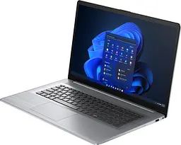 Ноутбук HP Probook 470-G10 17.3' FHD IPS AG, Intel i7-1355U, 16GB, F1024GB, NVD550-2, DOS, сріблястий (8A4Y1EA) - мініатюра 2