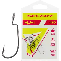 Гачок Select MJ-1 #6 (10 шт/уп)