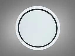 LED люстра Romin Смарт 34 Вт біла з чорною вставкою 6 м² - мініатюра 3
