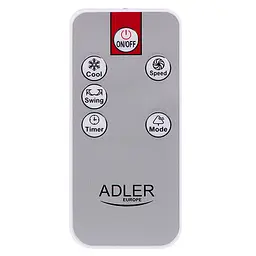 Охолоджувач повітря переносний Adler AD 7915 7L, 3 в 1 - мініатюра 5