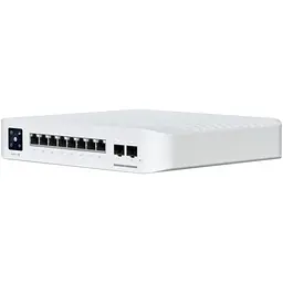 Комутатор мережевий Ubiquiti USW-PRO-8-POE