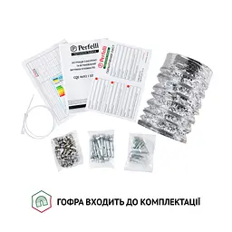 Витяжка острівна PERFELLI CQE 4692 I 1000 LED - мініатюра 9