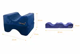 Подушка для ніг, сепаратор колін Knee & Leg Spacer Qmed 000311975 - мініатюра 3