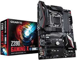 Материнська плата Gigabyte Z390 Gaming X LGA 1151v2 (Z390 GAMING X) Б/В - мініатюра 1