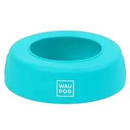 Миска-непроливайка Waudog Silicone, 750 мл, блакитний (50782) - мініатюра 2