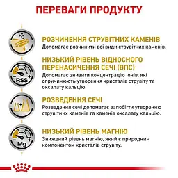 Сухий дієтичний корм для собак Royal Canin Urinary S/O при захворюваннях нижніх сечовивідних шляхів, 13 кг (39131309) - мініатюра 2