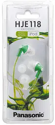 Навушники Panasonic RP-HJE118GU-G - мініатюра 4