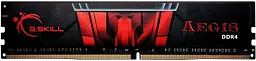 Оперативна пам'ять G.Skill 4GB DDR4 2400MHz Aegis Black (F4-2400C17S-4GIS) Б/В