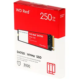 SSD накопичувач WD SN700 250 GB [WDS250G1R0C] [122374] - мініатюра 4