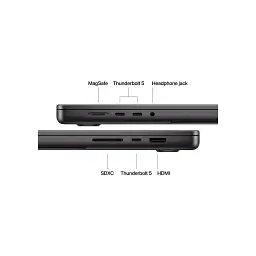 Ноутбук Apple MacBook Pro 16 A3428 M5 Pro Space Black (MGEA4UA/A) - мініатюра 7