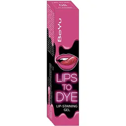 Блиск-тінт для губ BeYu Lips to Dye відтінок 08 Flashing 8 мл - мініатюра 3