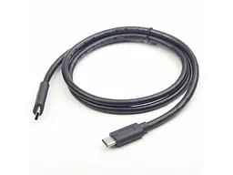 Дата кабель REAL-EL USB 3.0 Type-C to Type-C 1.0m (EL123500015) - мініатюра 2