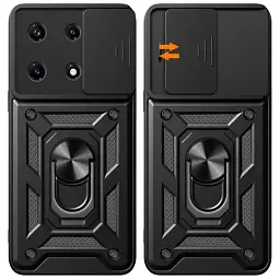 Панель BeCover Military для Xiaomi 13 Black (710567) - мініатюра 2