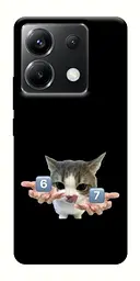 Чохол Demsky Six Seven cat для Xiaomi Poco X6