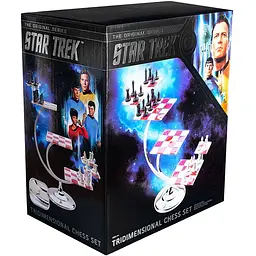 Шахи Noble Collection Star Trek Tri-Dimensional - мініатюра 10