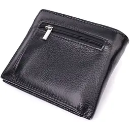 Чоловіче шкіряне портмоне із затискачем ST Leather 22485 чорний - мініатюра 5
