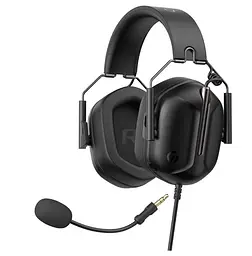 Ігрові навушники GamePro HS-1350-B Genesis Hunter Black - мініатюра 2
