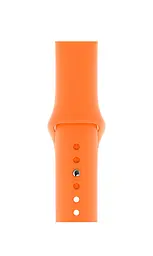 Силіконовий ремінець на смарт-годинник для Apple Watch 42,44,45,46,49 mm, Sport Band (3 Straps), orange, зі зручною застібкою, для годинника епл вотч, спортивний, ArmorStandart (ARM49071)