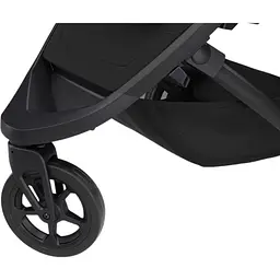 Дитяча коляска Thule Spring Black / Grey Melange (TH 11300200-11300305) - мініатюра 3